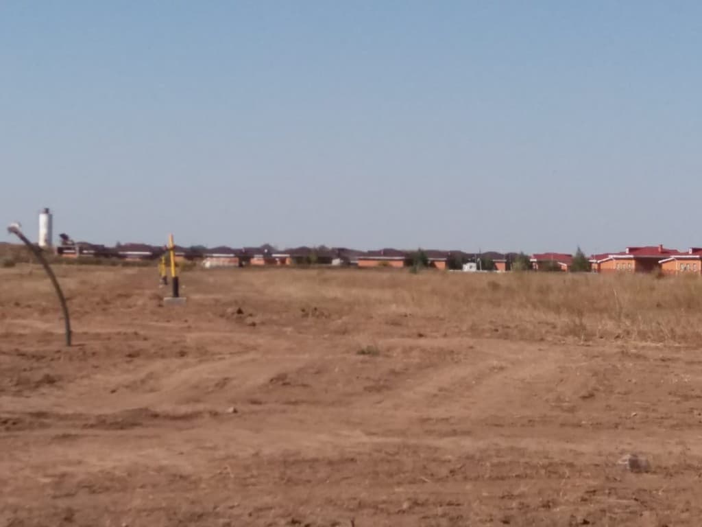 9 микрорайон — участки и дома на горизонте